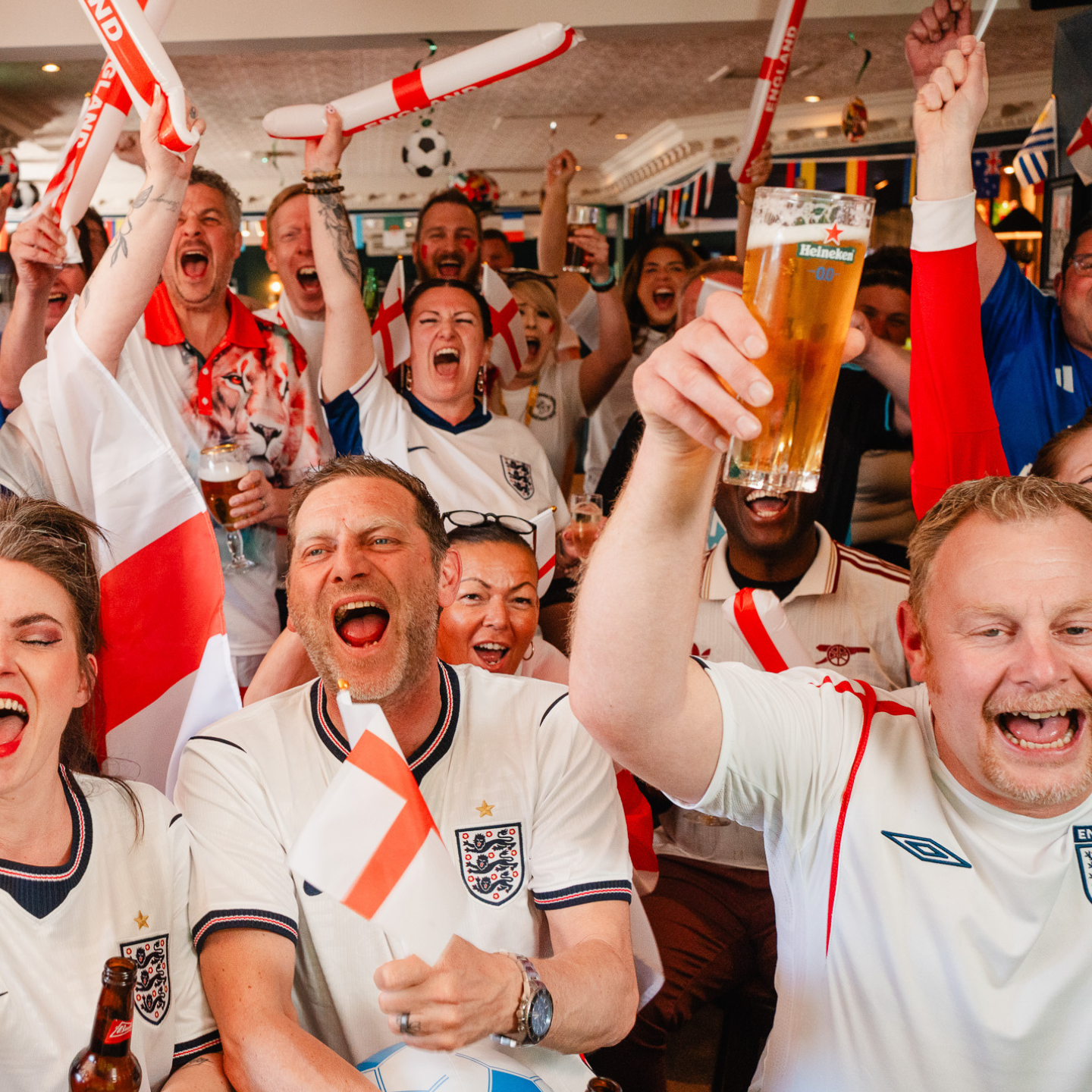 Big games, your way at your local The Sun Inn